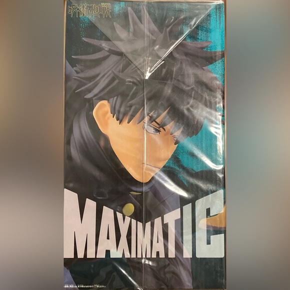 NIB Jujutsu Kaisen MAXIMATIC THE Megumi Fushiguro Action Figure - Picture 2 of 5